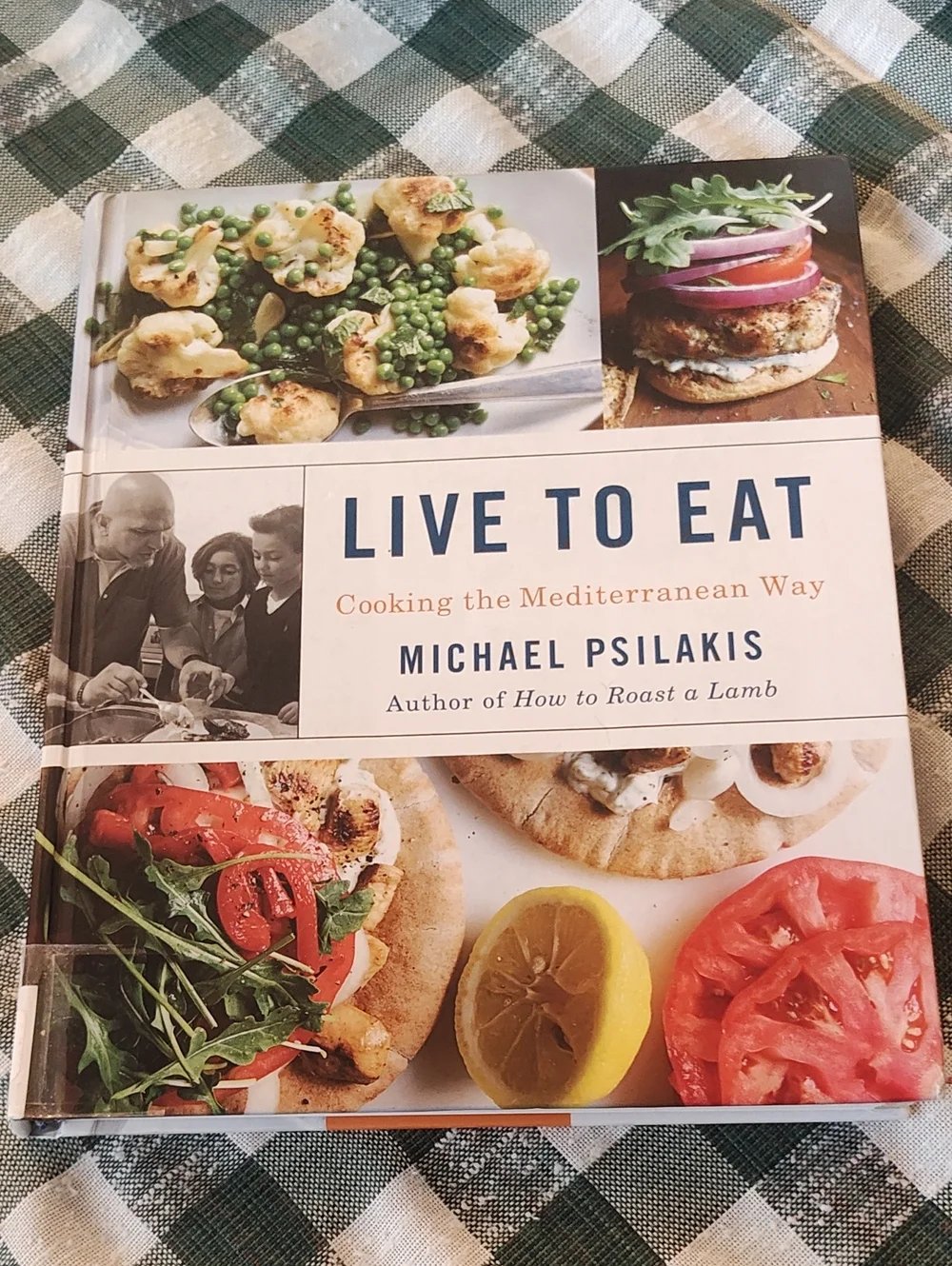 COOKBOOK: LIVE TO EAT THE MEDITERRANEAN WAY